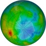 Antarctic Ozone 2001-07-03
